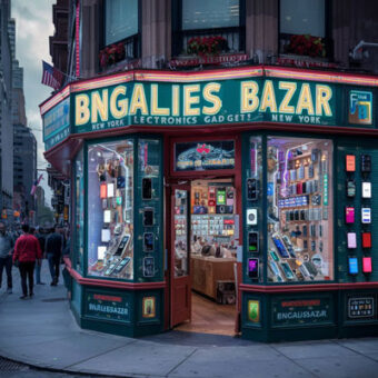 BangaliesBazar Shop Front Side